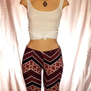 Maeve lrg Fitted Flared Leggings